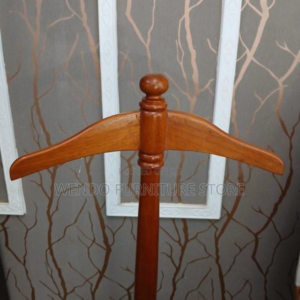 Dressers; Executive Mahogany Coat Hanger - thumbnail 4