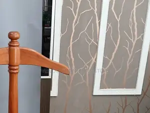 Dressers; Executive Mahogany Coat Hanger