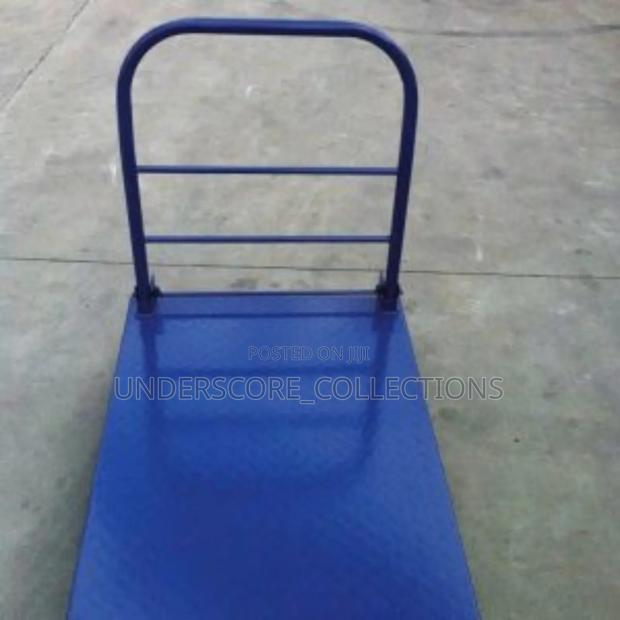 Flatbed Trolley Is Designed for Material Handling and Warehouse - main view