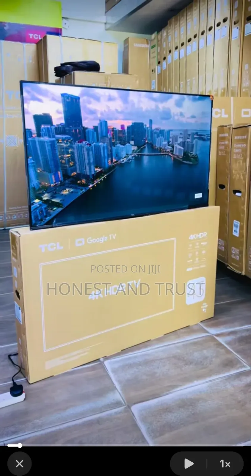 TCL 43 Inch Smart Android Tv