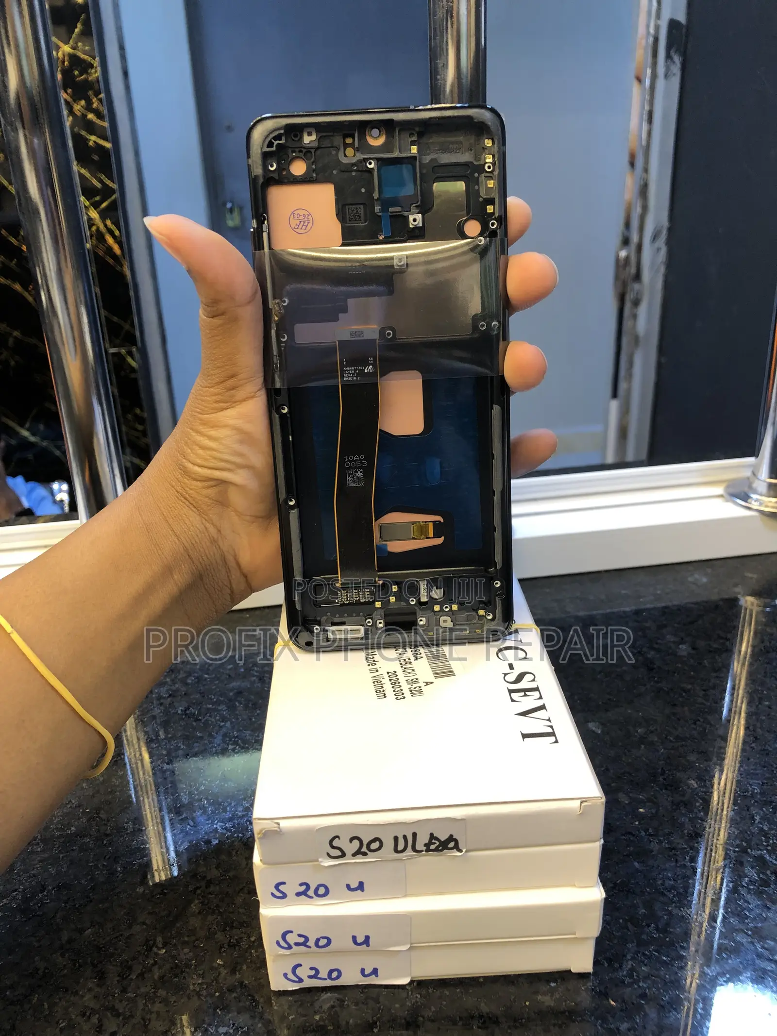 Original Samsung S20 Ultra Phone Screen Replacement Nairobi Kenya
