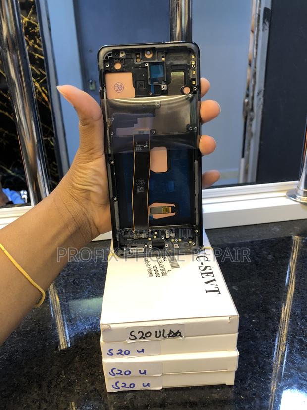 Original Samsung S20 Ultra Phone Screen Replacement Nairobi Kenya