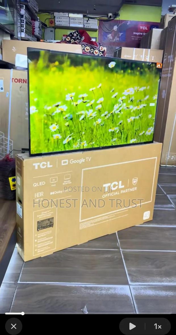 TCL 43 Inch Qled Smart Tv - thumbnail 2