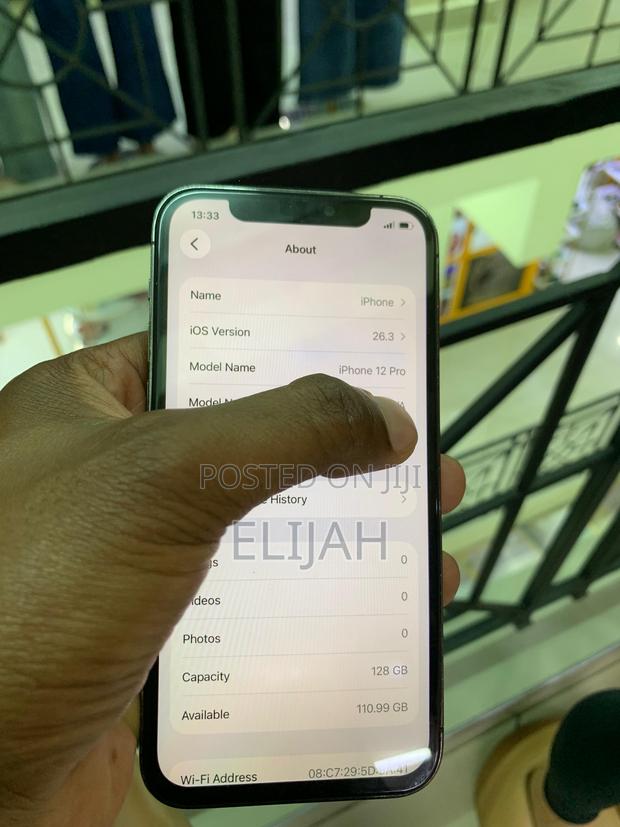Apple iPhone 12 Pro 128 GB White - main view