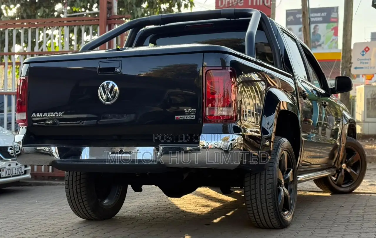 Volkswagen Amarok 2020 Black