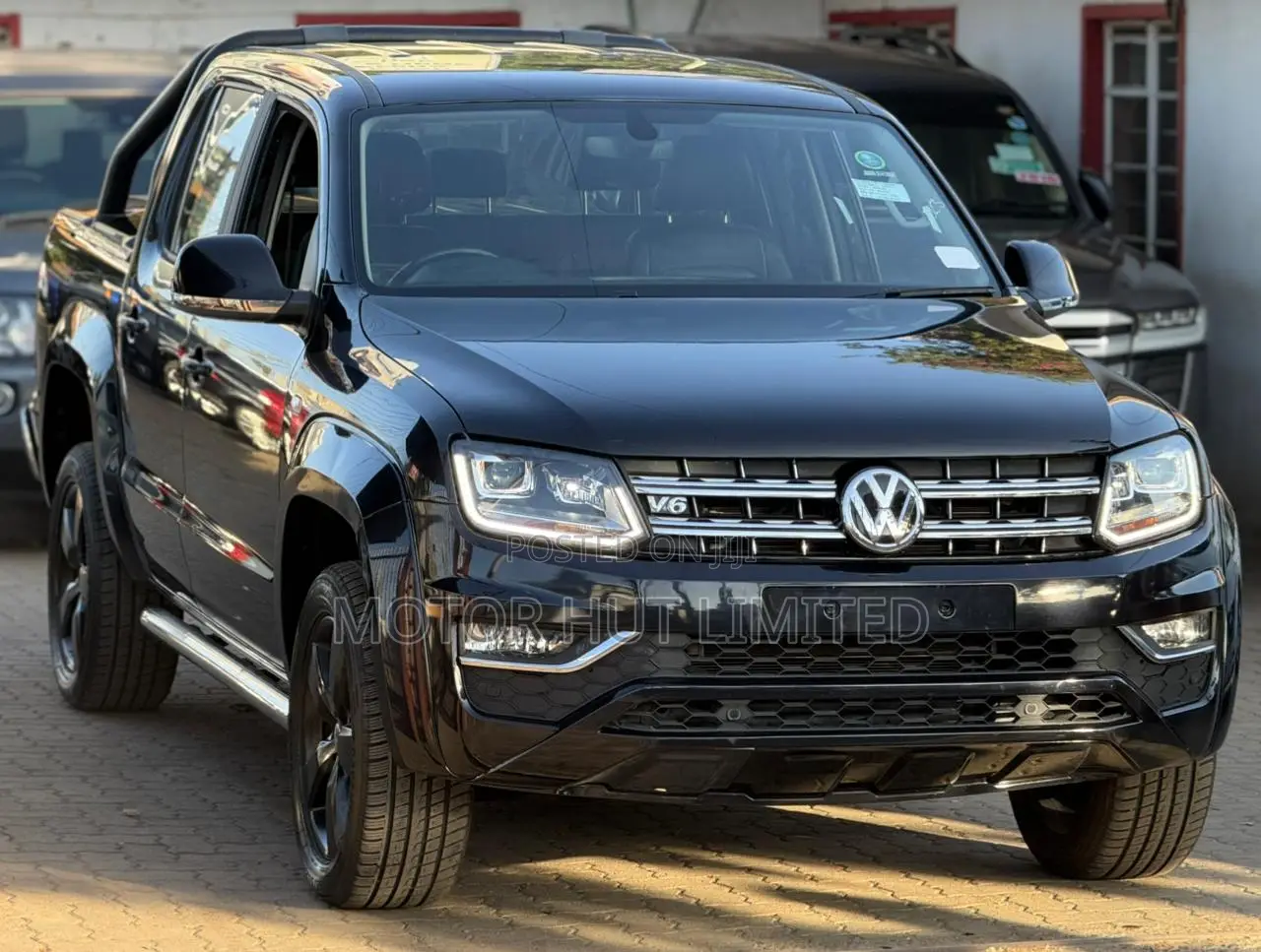 Volkswagen Amarok 2020 Black