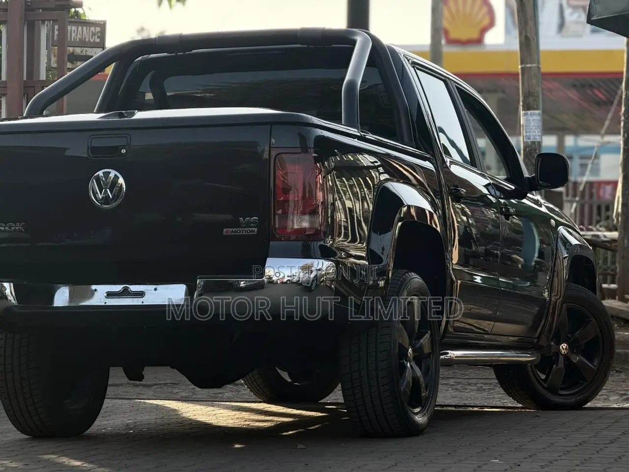Volkswagen Amarok 2020 Black