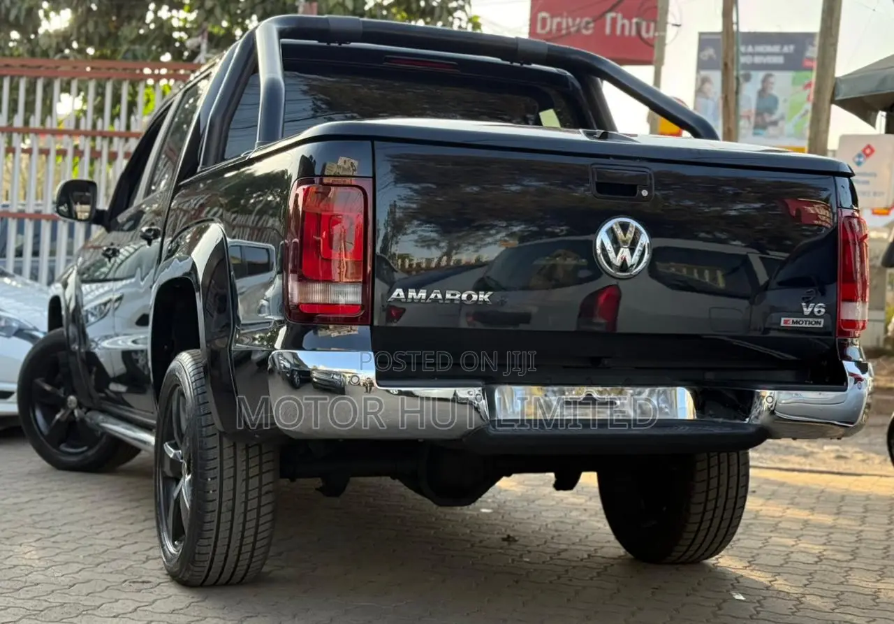 Volkswagen Amarok 2020 Black