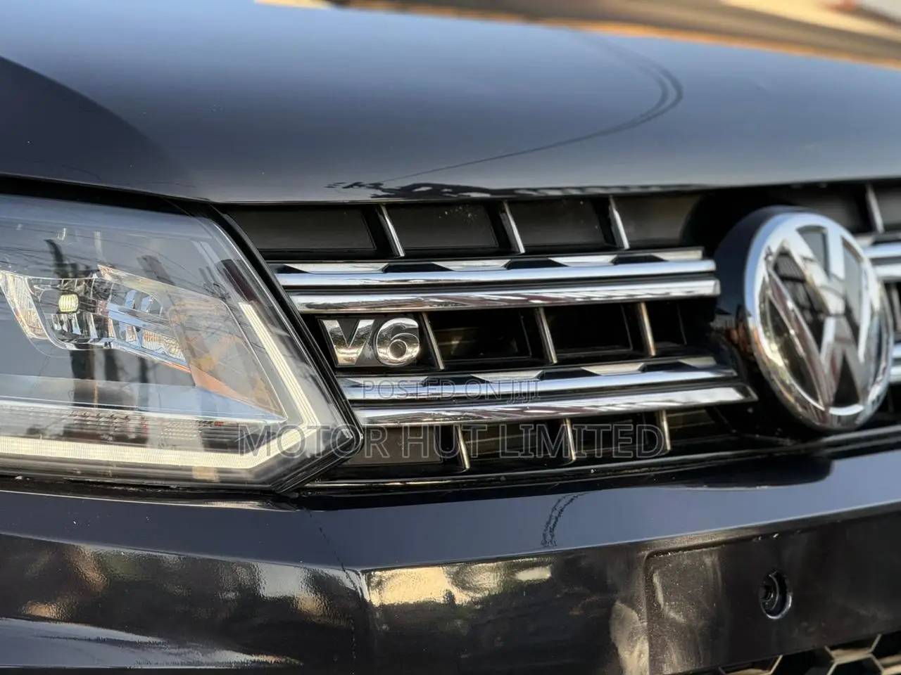 Volkswagen Amarok 2020 Black