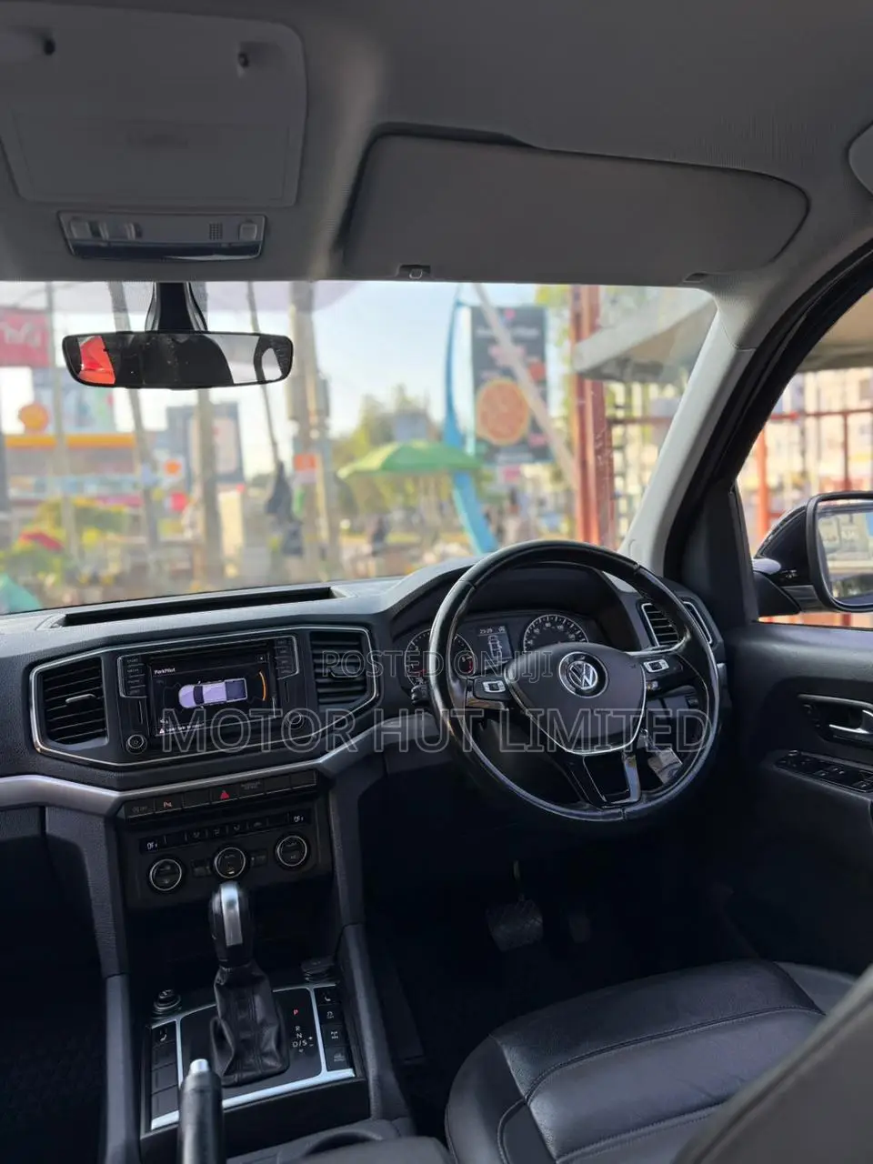 Volkswagen Amarok 2020 Black