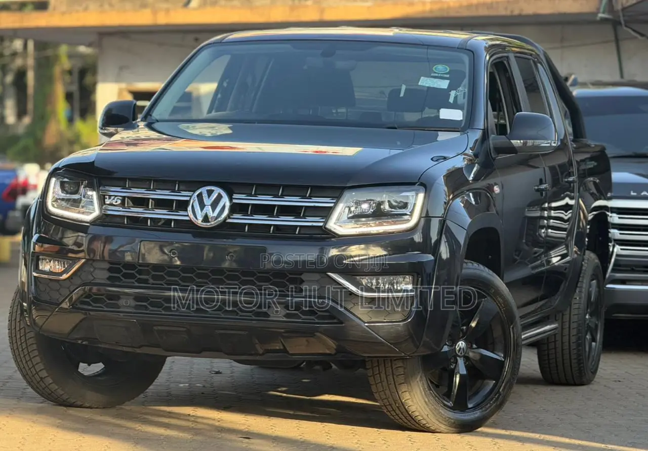 Volkswagen Amarok 2020 Black