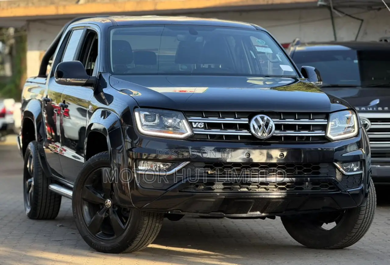Volkswagen Amarok 2020 Black