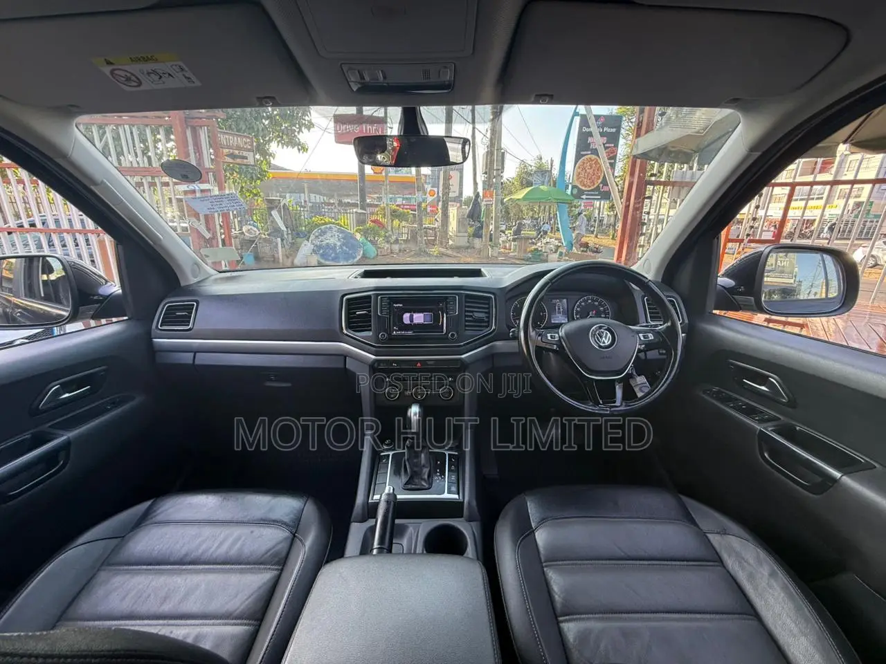 Volkswagen Amarok 2020 Black