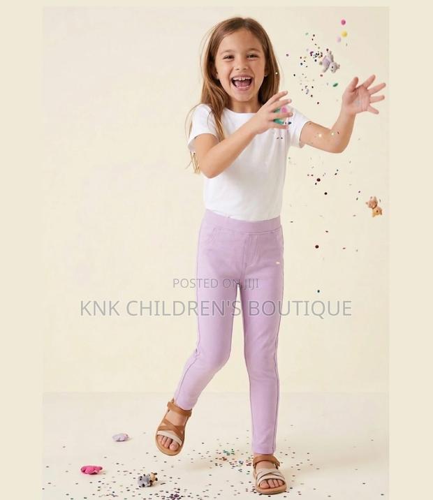 KNK Girls Cotton Leggings/Tights