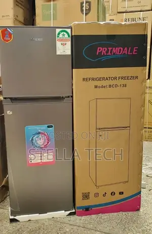 Primidale Double Door Refrigerator