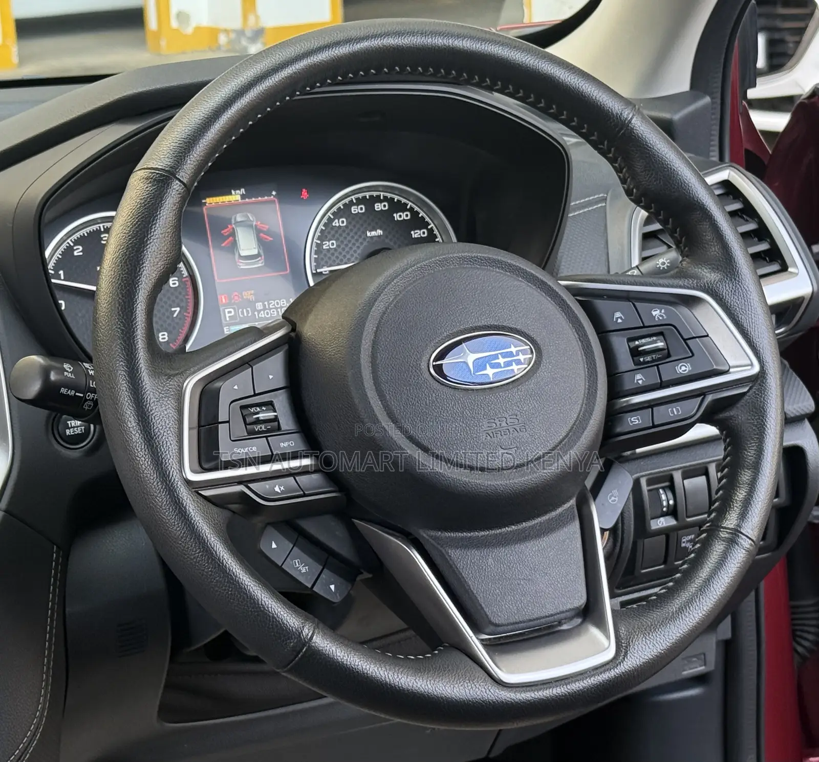 Subaru Forester Premium AWD 2019 Maroon