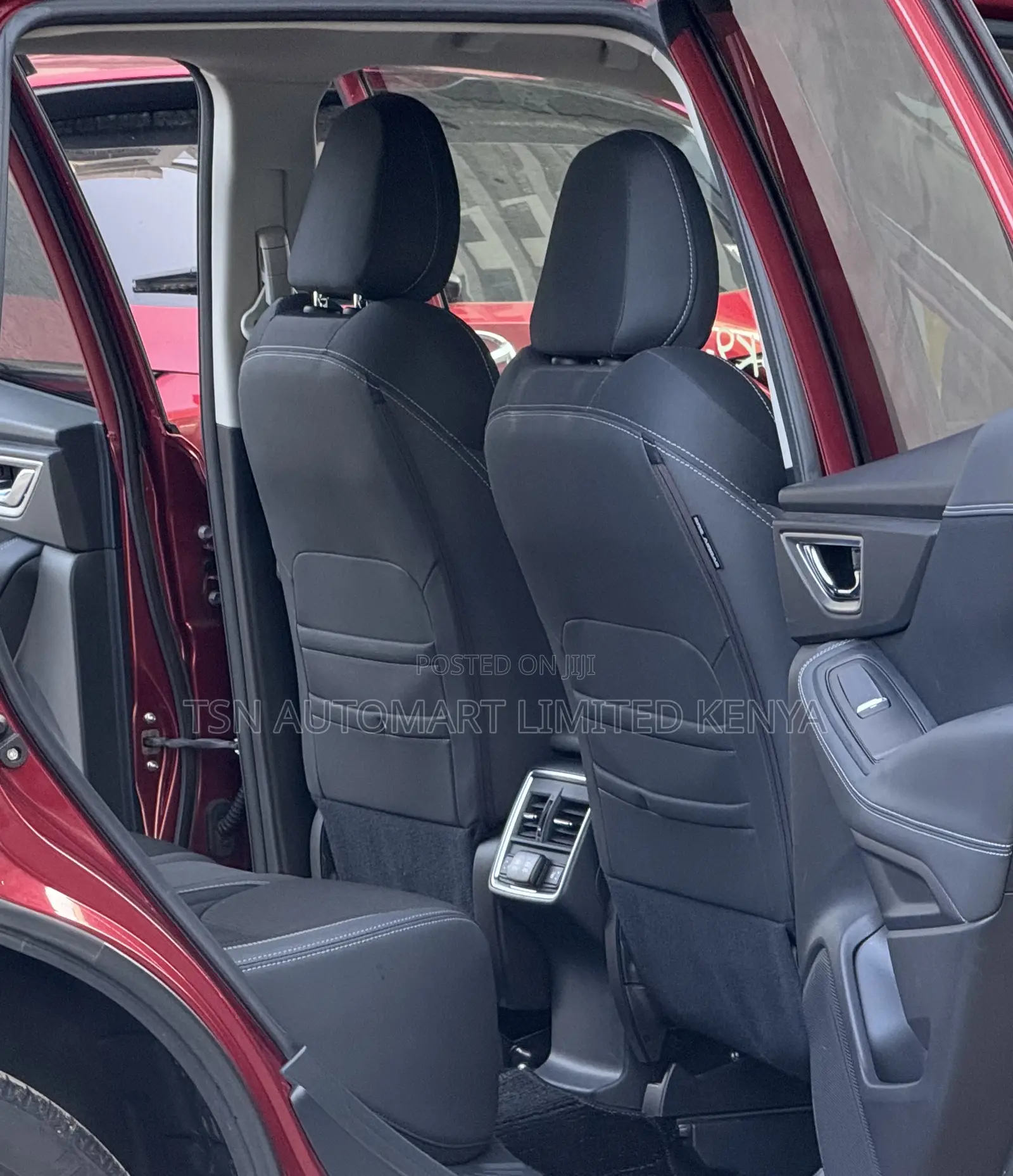 Subaru Forester Premium AWD 2019 Maroon