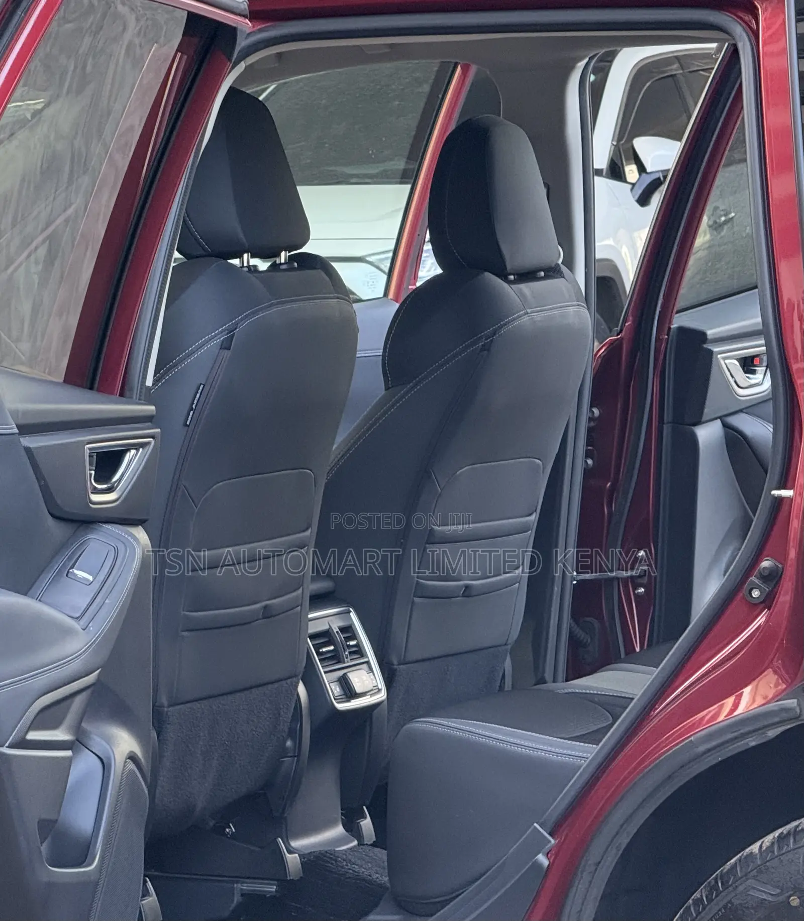 Subaru Forester Premium AWD 2019 Maroon