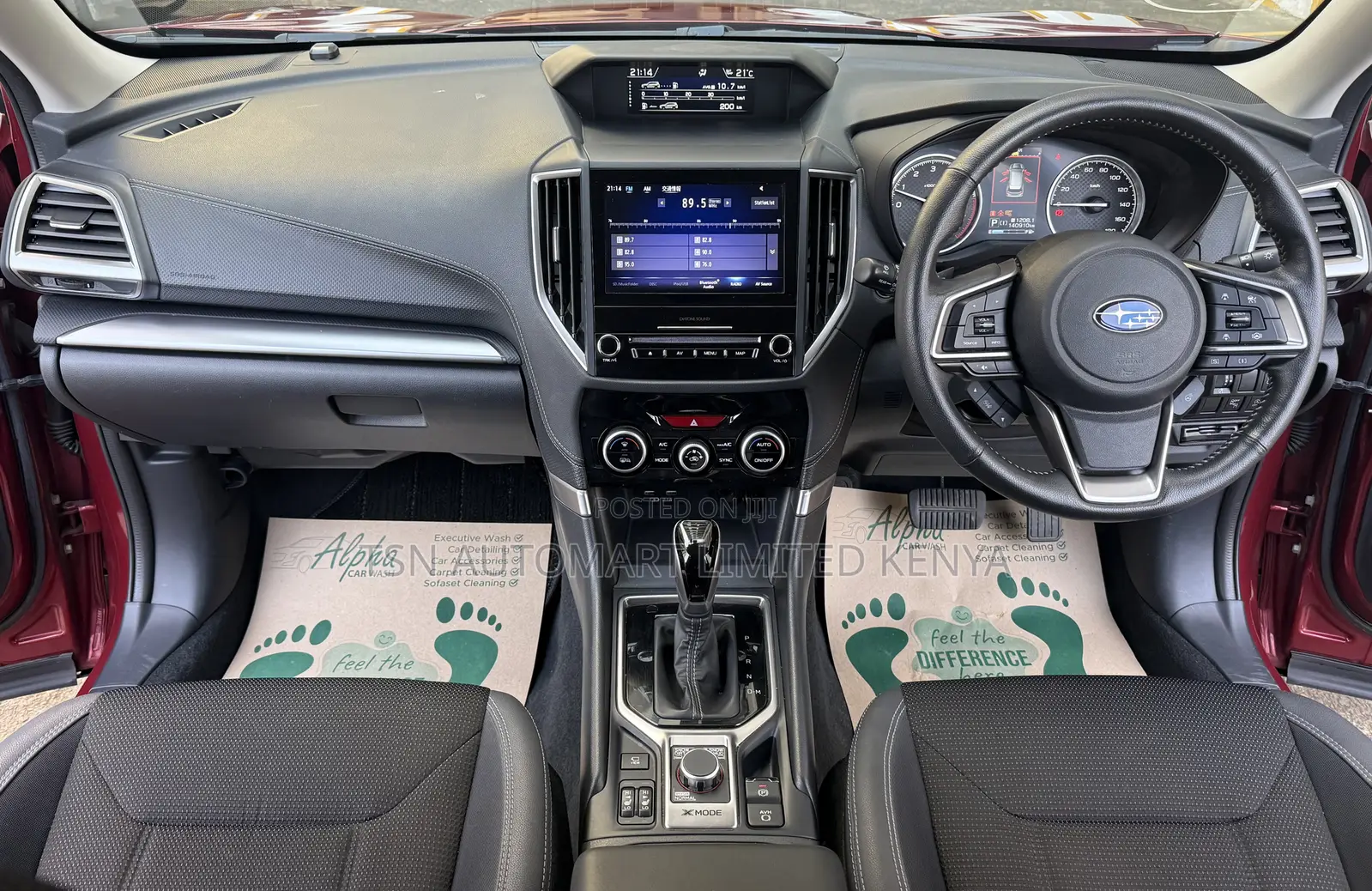 Subaru Forester Premium AWD 2019 Maroon