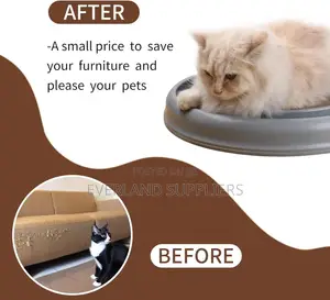Interactive Catnip and Mat Scratcher