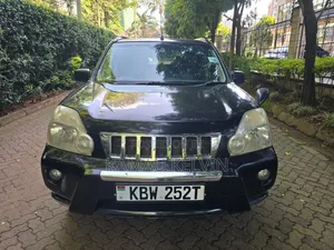 Nissan X-Trail 2.0 Comfort 2007 Black