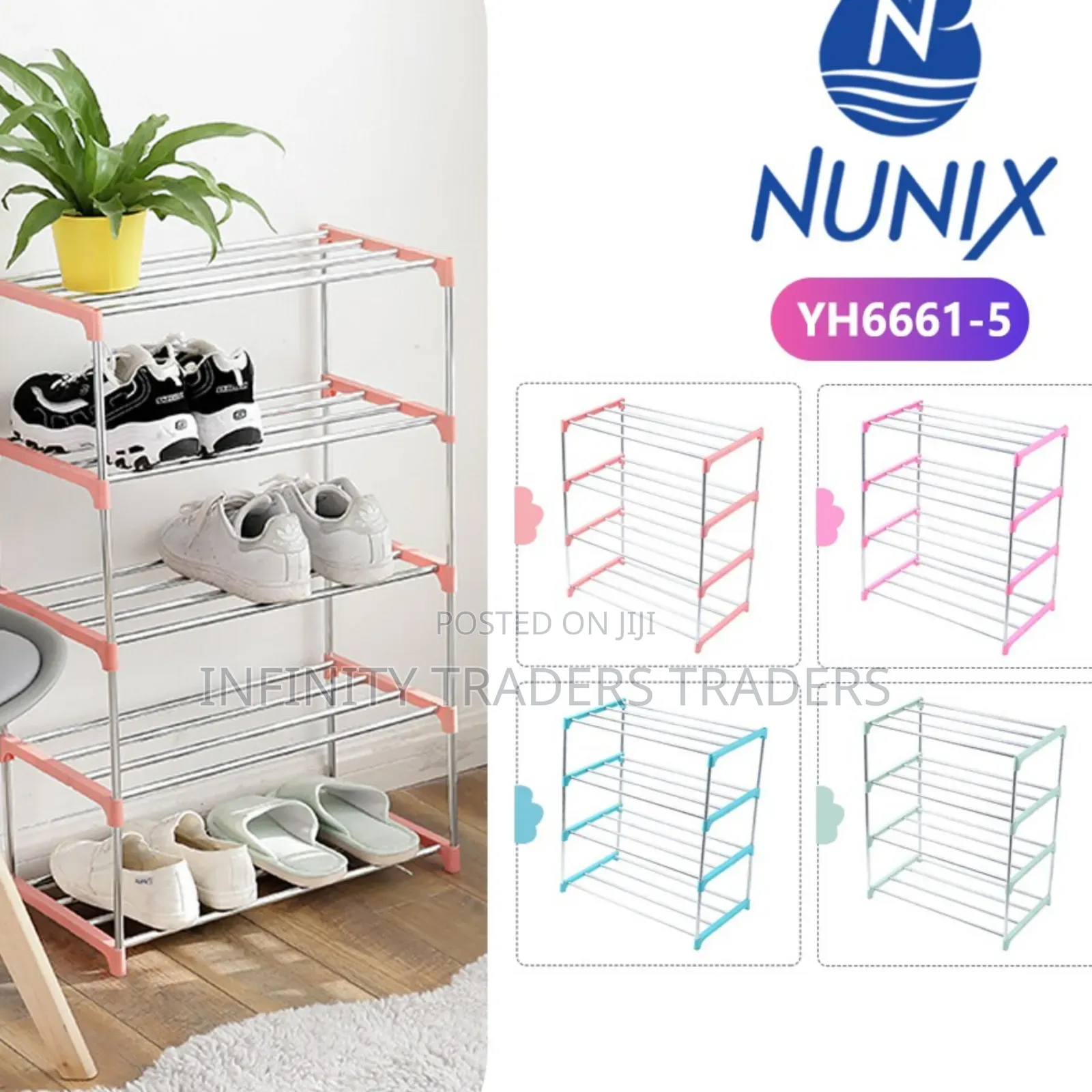 5layer Small Size Shoe Rack