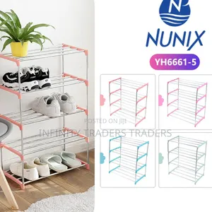5layer Small Size Shoe Rack