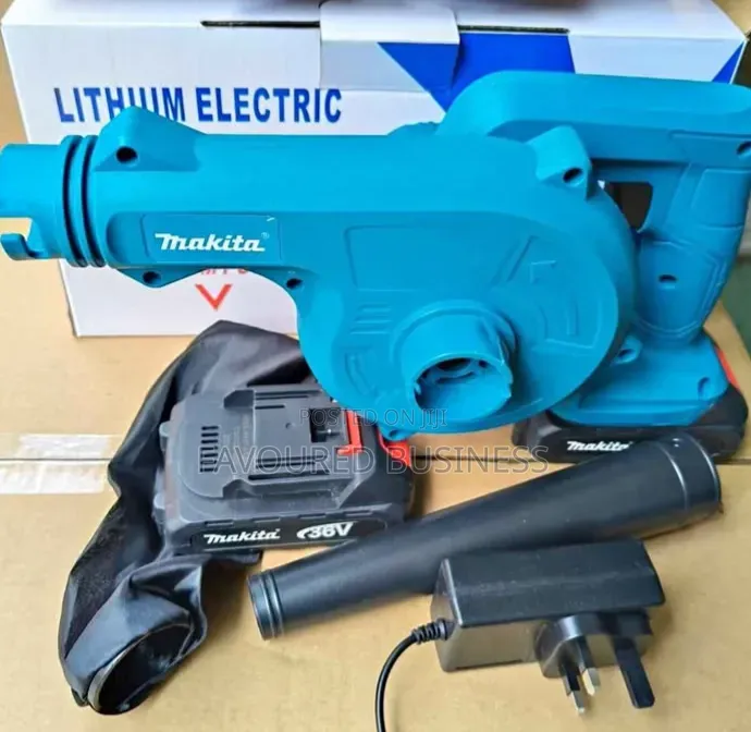 Heavy Duty Air Blower /2 Batteries Cordless Air Dust
