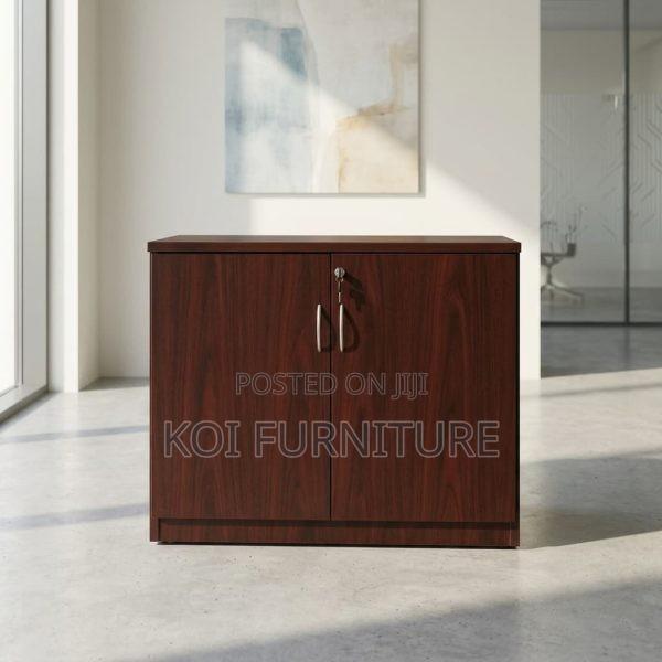 Office Cabinet : Lorell Essentials Series 2-Door Storage Cabinet - main view