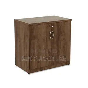 Office Cabinet : Lorell Essentials Series 2-Door Storage Cabinet