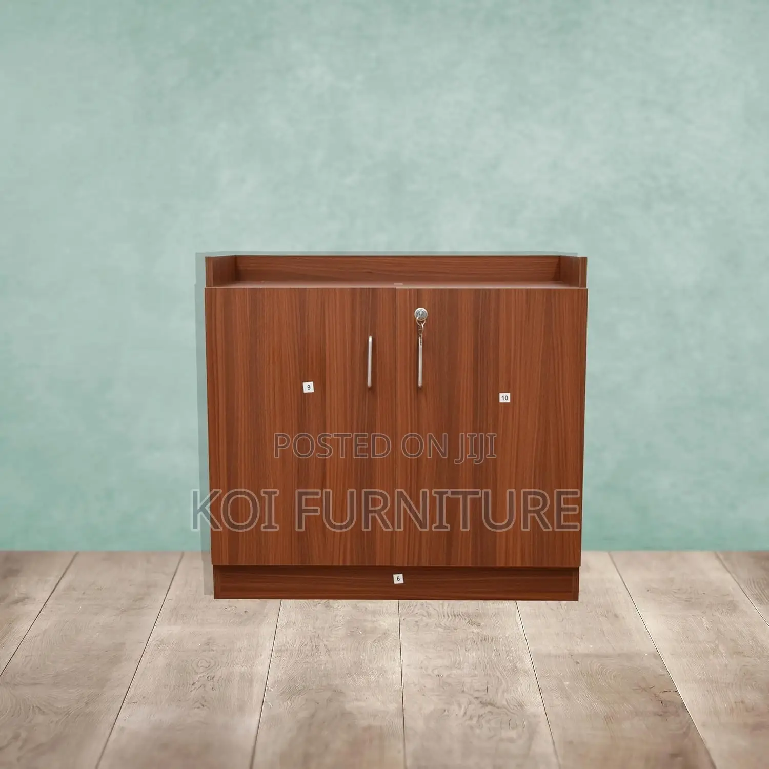 Office Cabinet : Lorell Essentials Series 2-Door Storage Cabinet