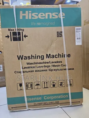Hisense 8kg Front Load Washing Machine Wfqp8014evmt