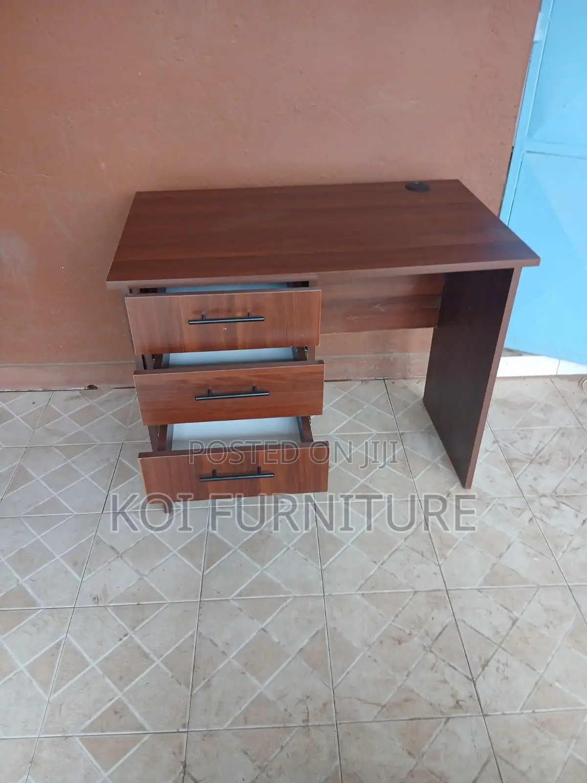 Office Desk : 1.2m Durable Home Office Desk