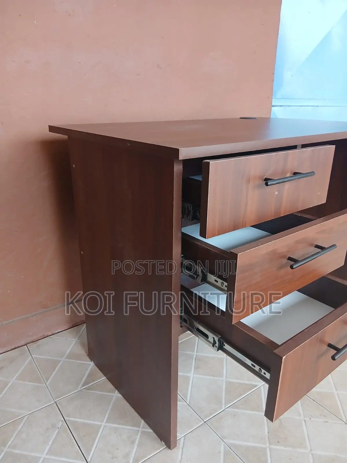 Office Desk : 1.2m Durable Home Office Desk
