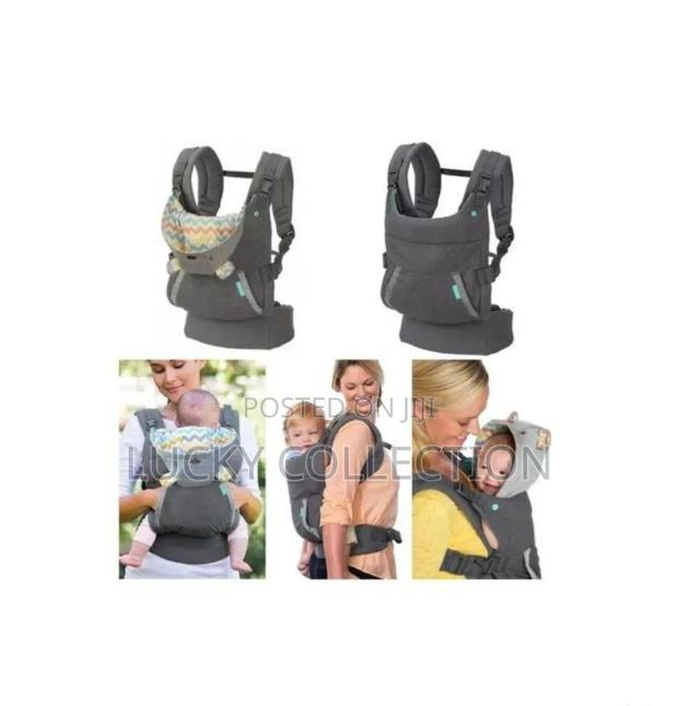 Hooded Infantino Baby Carrier