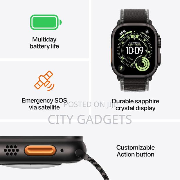 Apple Watch Ultra 3 49mm