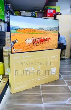 TCL 50 Inch Qled Smart Android Tv