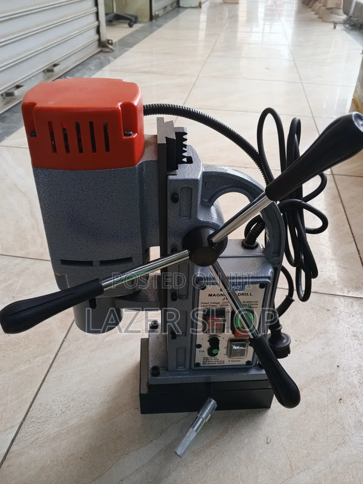Magnetic Drill
