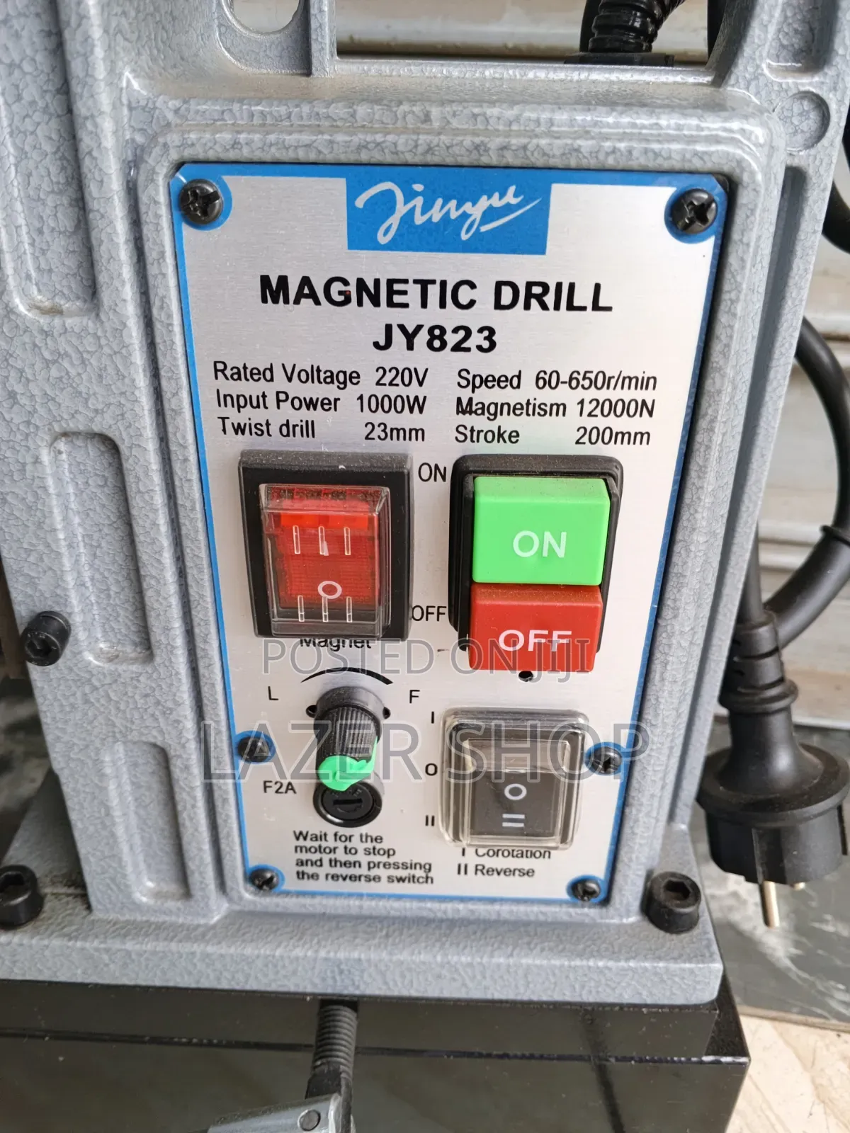 Magnetic Drill