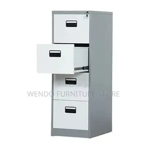 Office Cabinet; 4 Lockers Executive Steel Office Noore Cabinet
