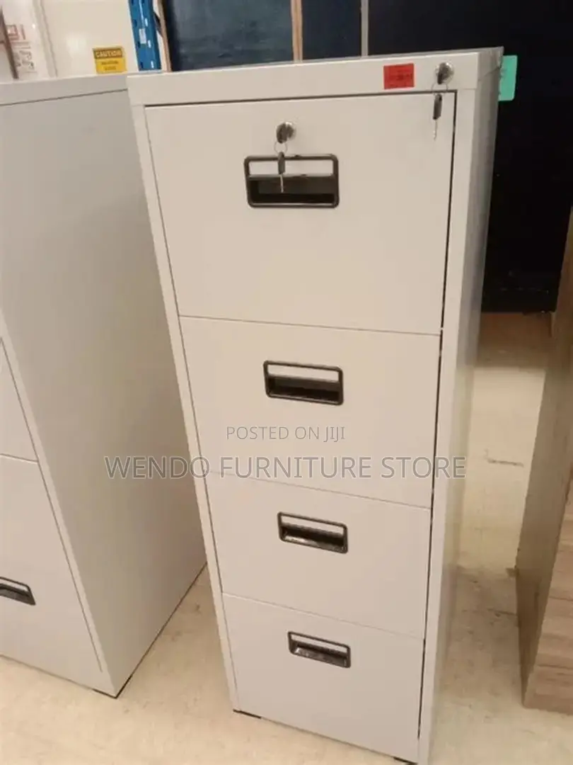 Office Cabinet; 4 Lockers Executive Steel Office Noore Cabinet