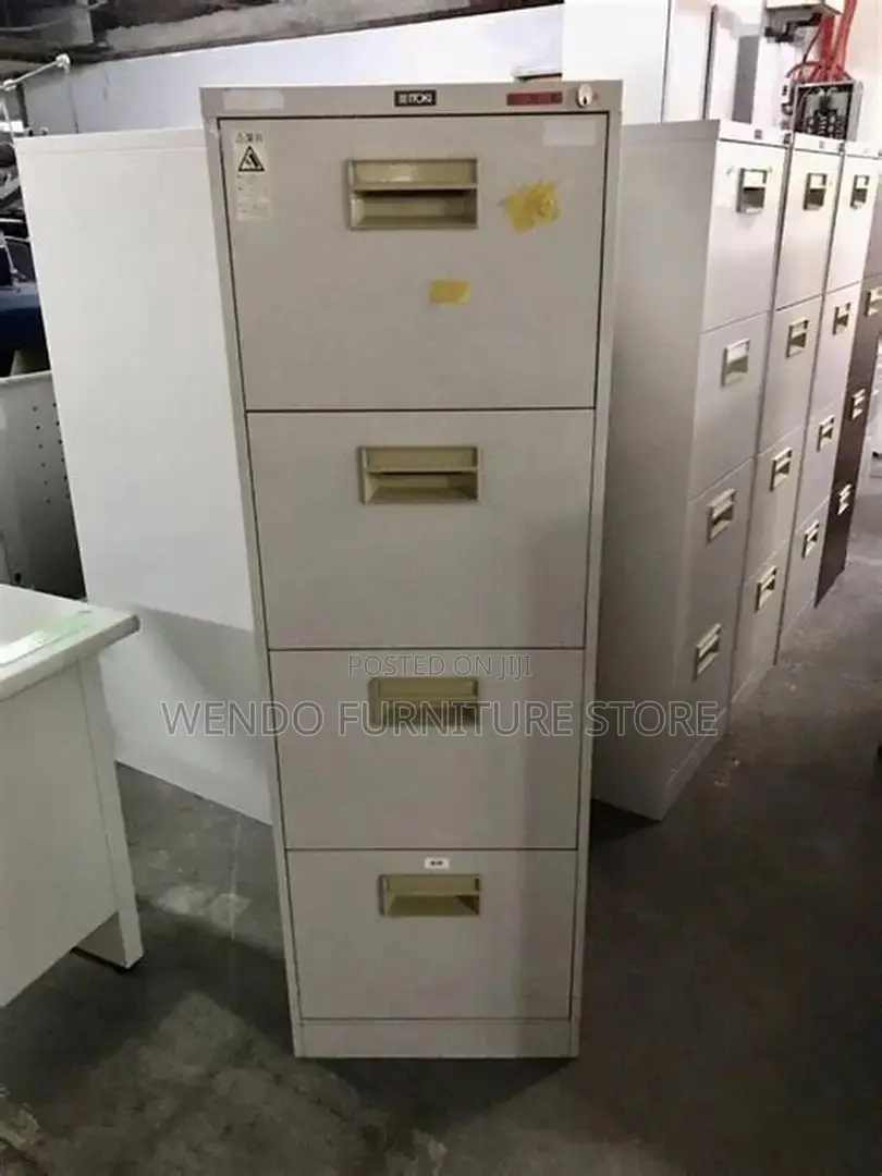 Office Cabinet; 4 Lockers Executive Steel Office Noore Cabinet