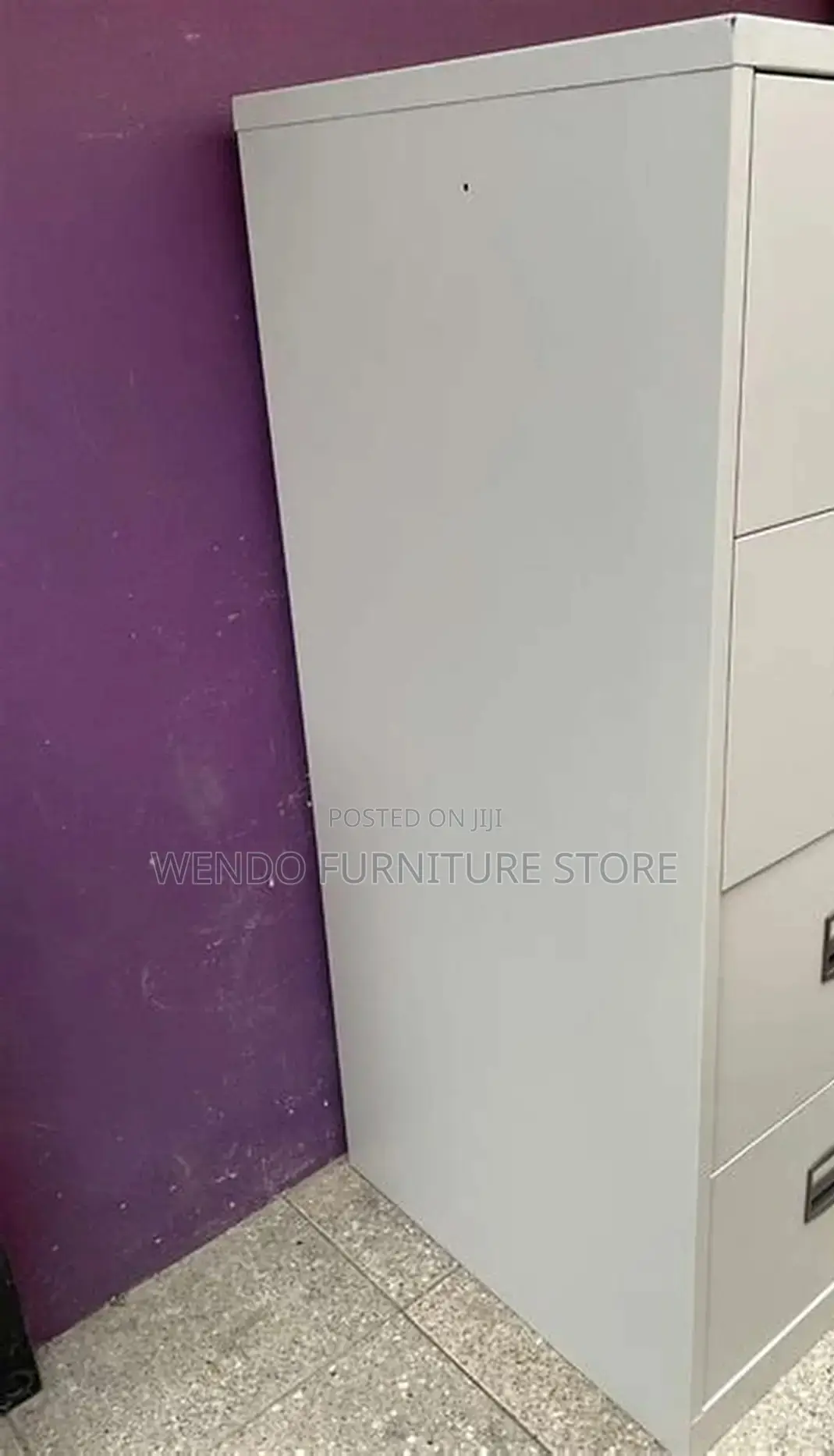 Office Cabinet; 4 Lockers Executive Steel Office Noore Cabinet