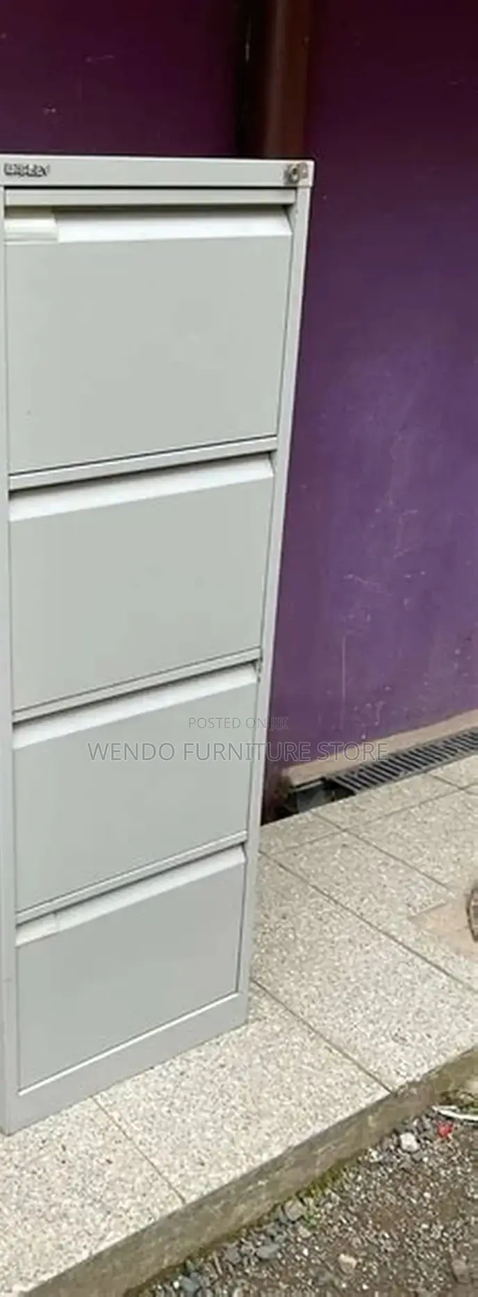 Office Cabinet; 4 Lockers Executive Steel Office Noore Cabinet