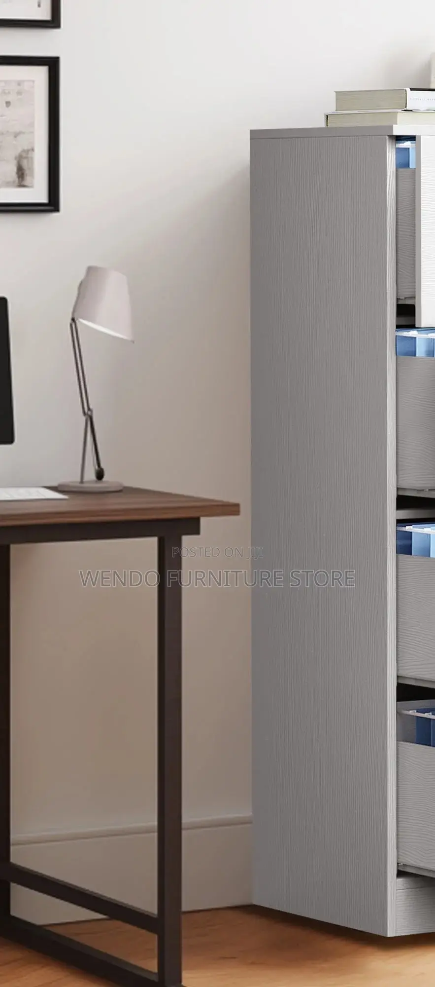 Office Cabinet; 4 Lockers Executive Steel Office Noore Cabinet