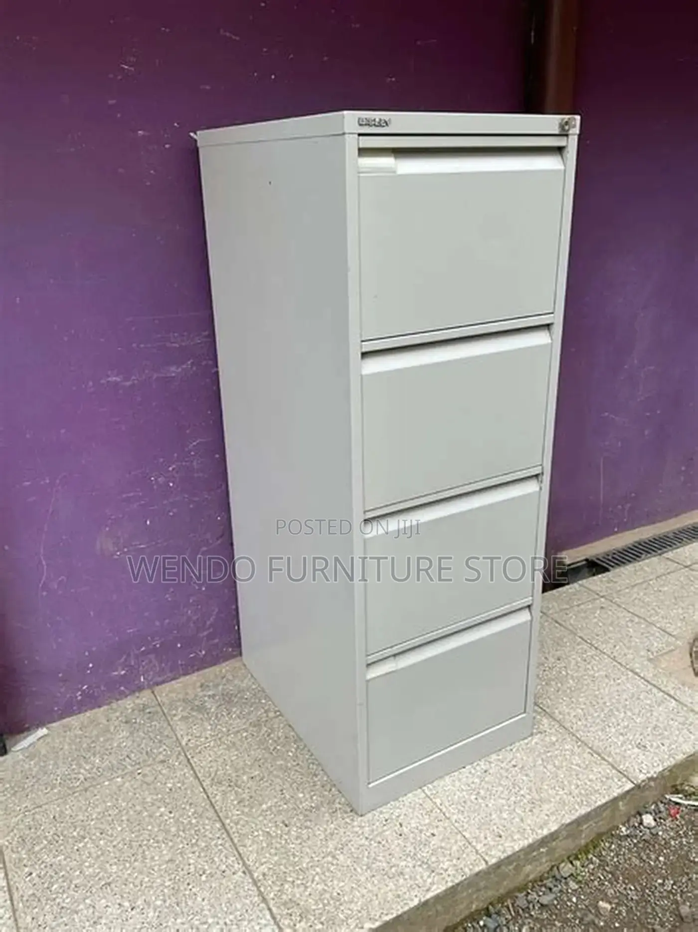 Office Cabinet; 4 Lockers Executive Steel Office Noore Cabinet