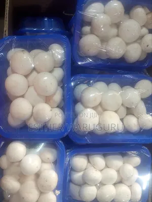 White Button Mushrooms