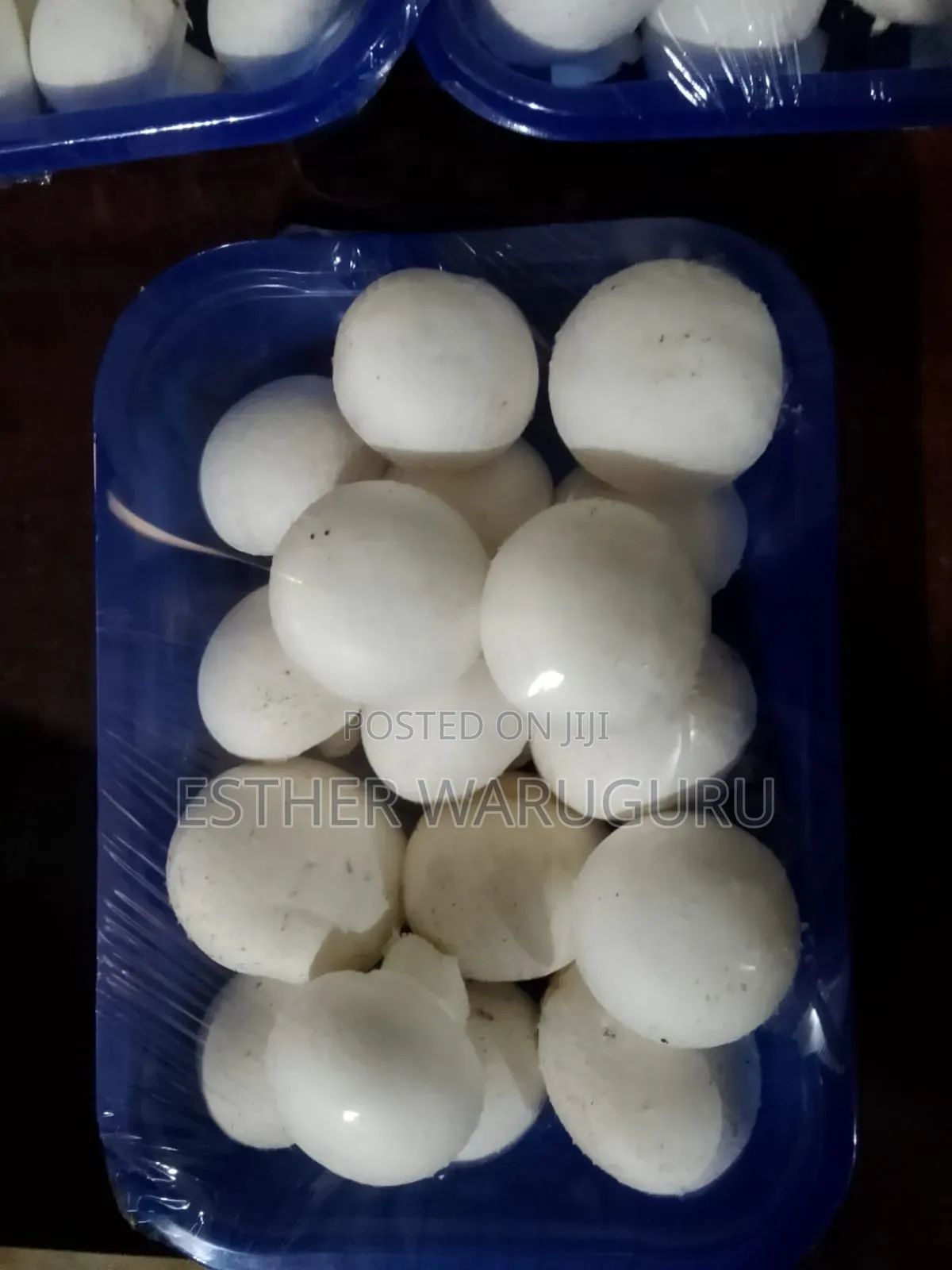 White Button Mushrooms
