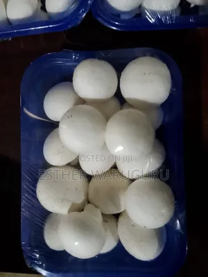 White Button Mushrooms