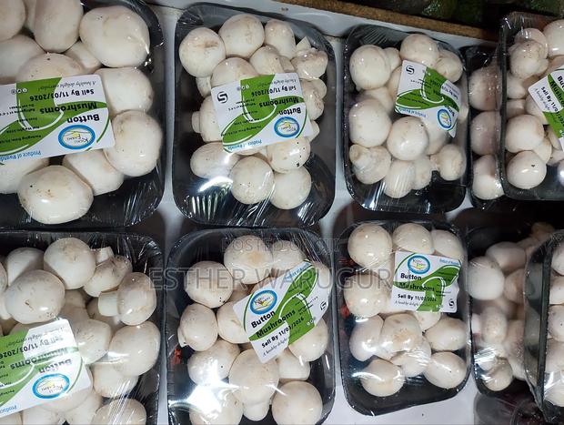 White Button Mushrooms - thumbnail 6